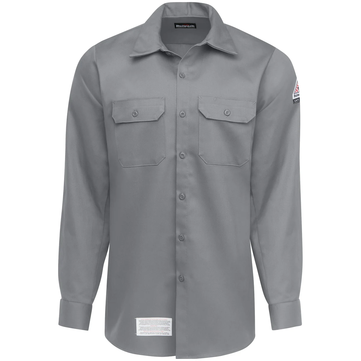 Bulwark® Men's Midweight Excel FR® ComforTouch® Work Shirt 1