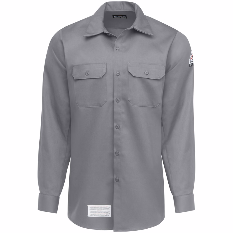 Bulwark® Men's Midweight Excel FR® ComforTouch® Work Shirt