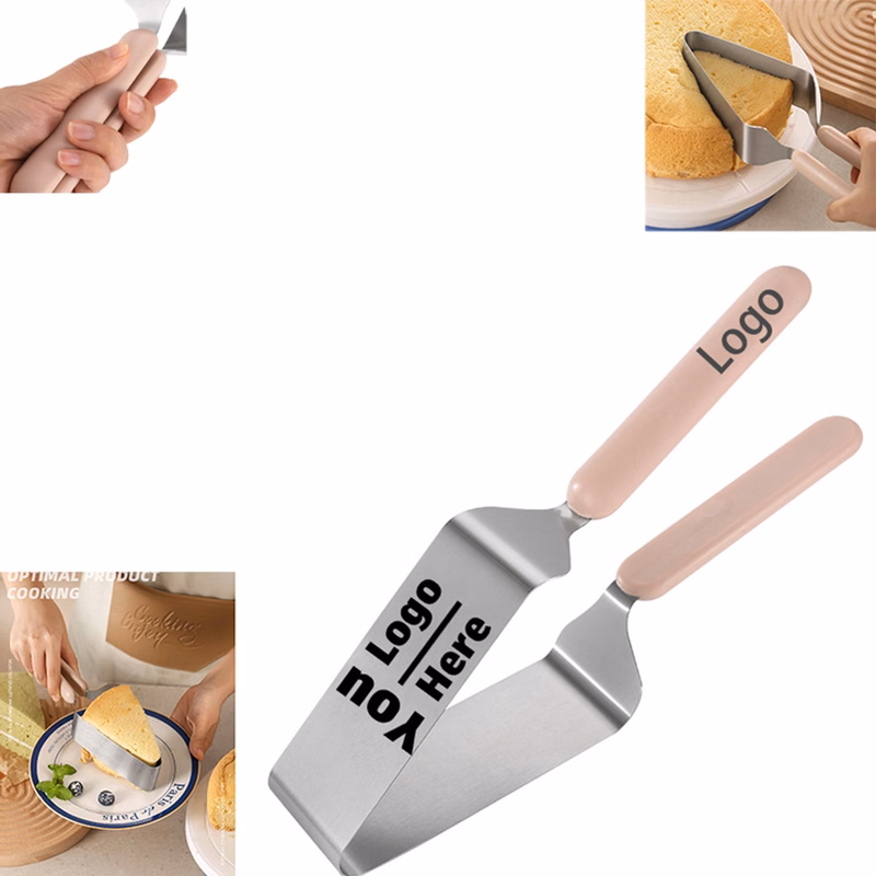 Food-Grade Stainless Steel Cake Server