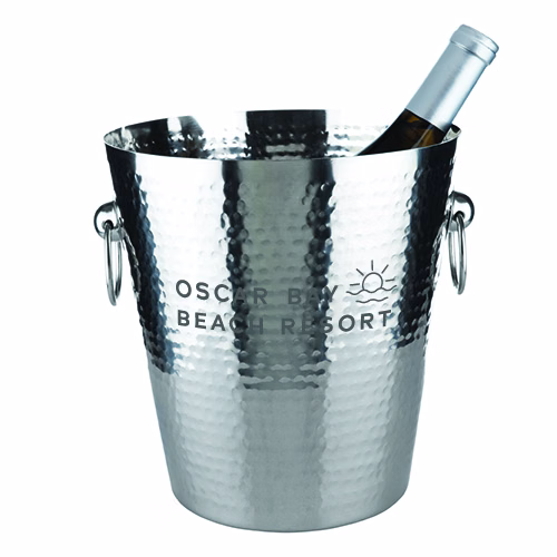 Viski® Hammered Ice Bucket