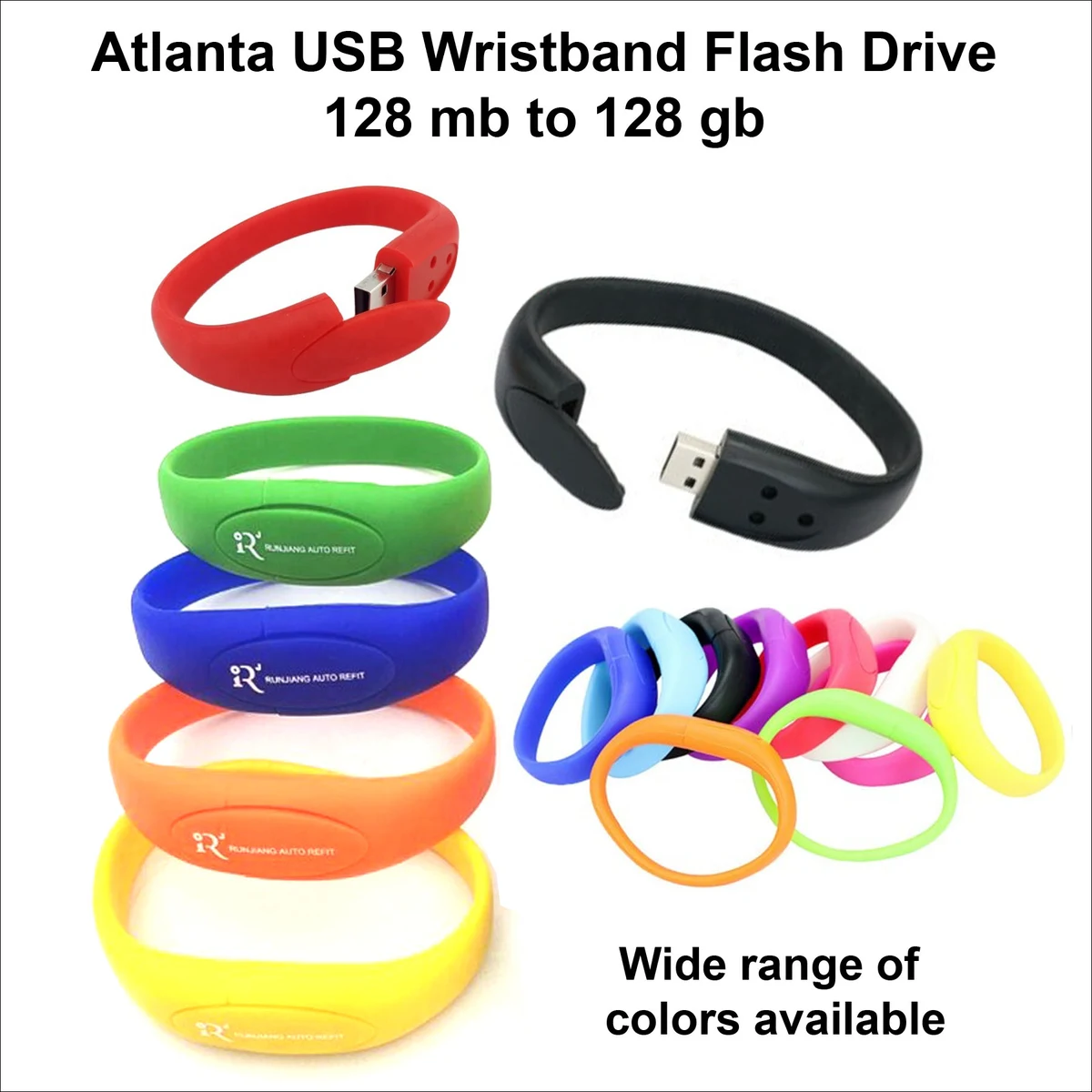Atlanta USB Wristband - 16 GB 1
