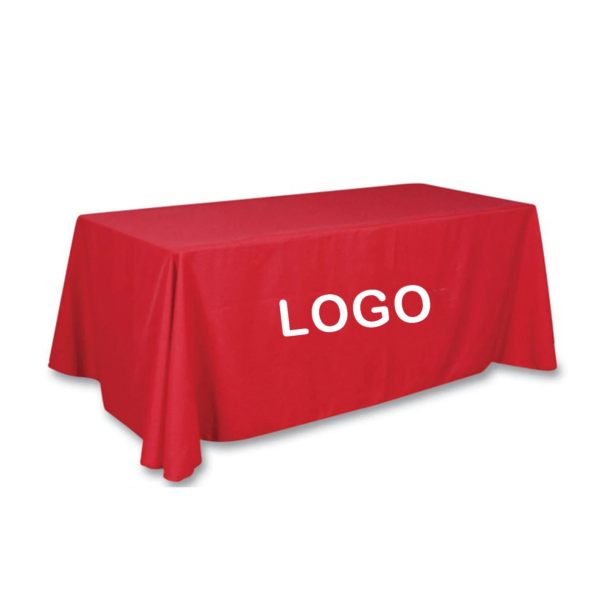 MOQ 1 130" X 88" Promotional Table Cloth 1