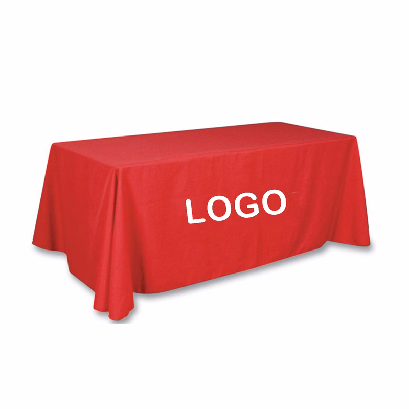 MOQ 1 130" X 88" Promotional Table Cloth