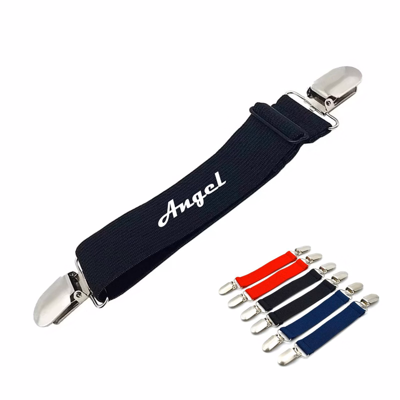 Adjustable Elastic Clip Strap for Clothes & Waist Tightening