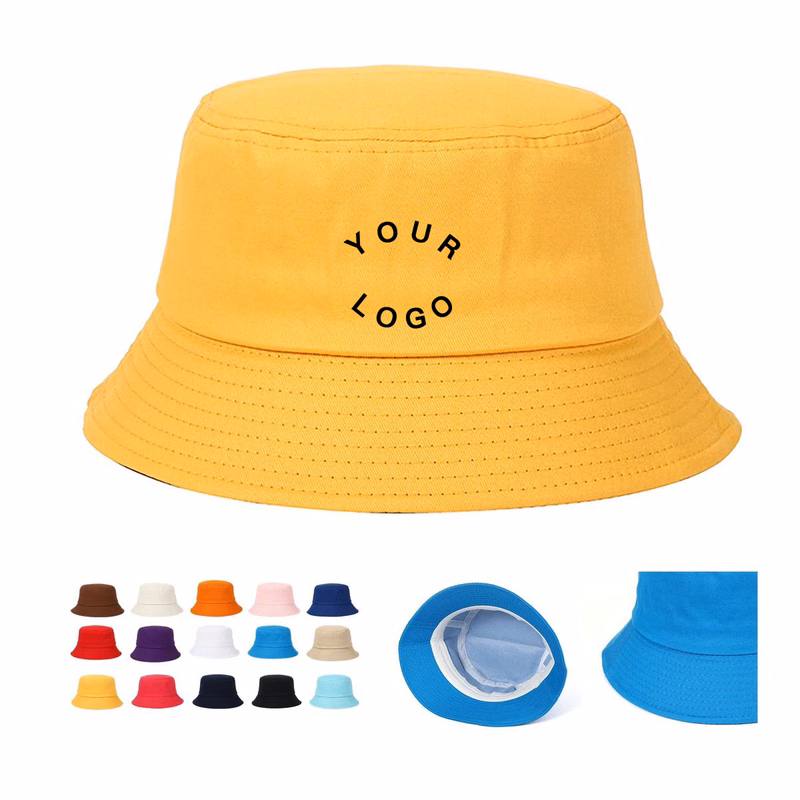 Wide Brim Foldable Cotton Hat for Summer Wear