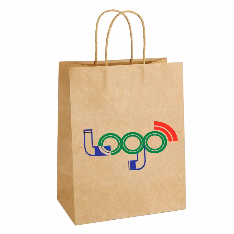 Kraft Brown Paper Bags with Handles