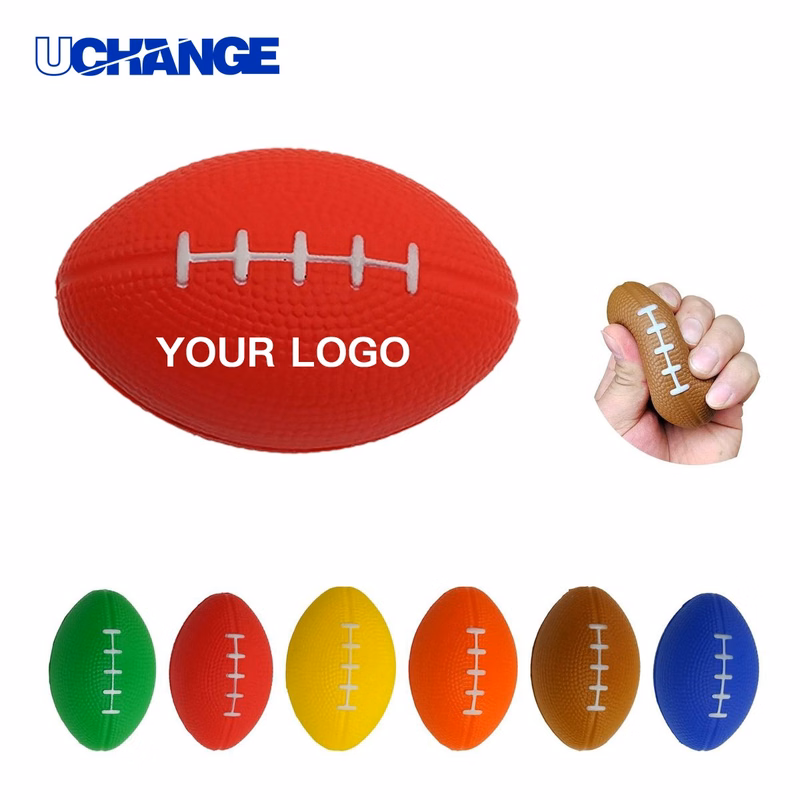 Oval Stress Ball Toy with Reflex Imprint