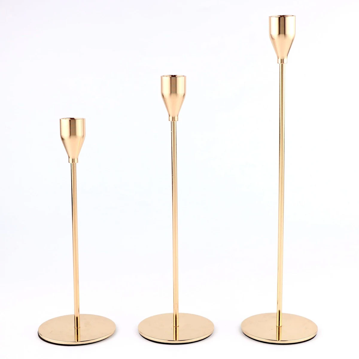 Taper Candles Decorative Candlestick Holder Set 1
