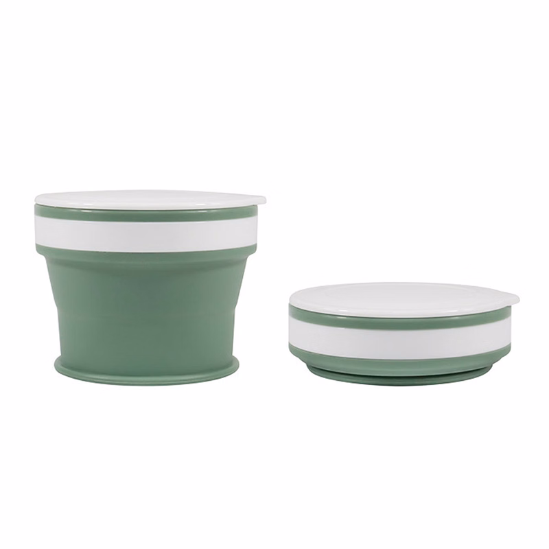 5.7oz Folding Silicone Travel Cups