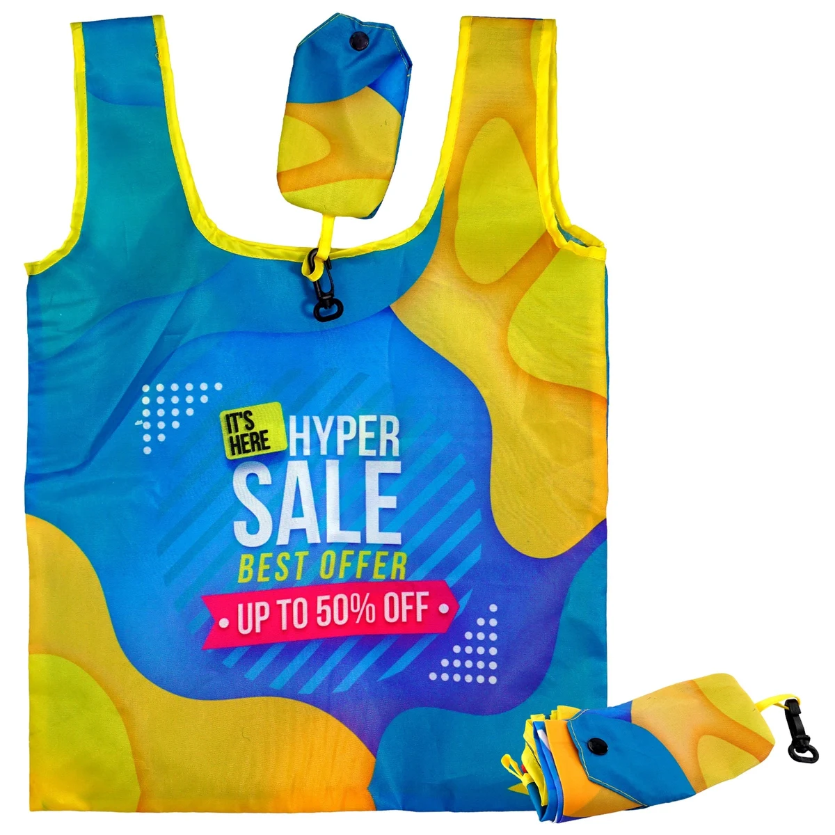 Full Color Tradeshow Tote Bag 1