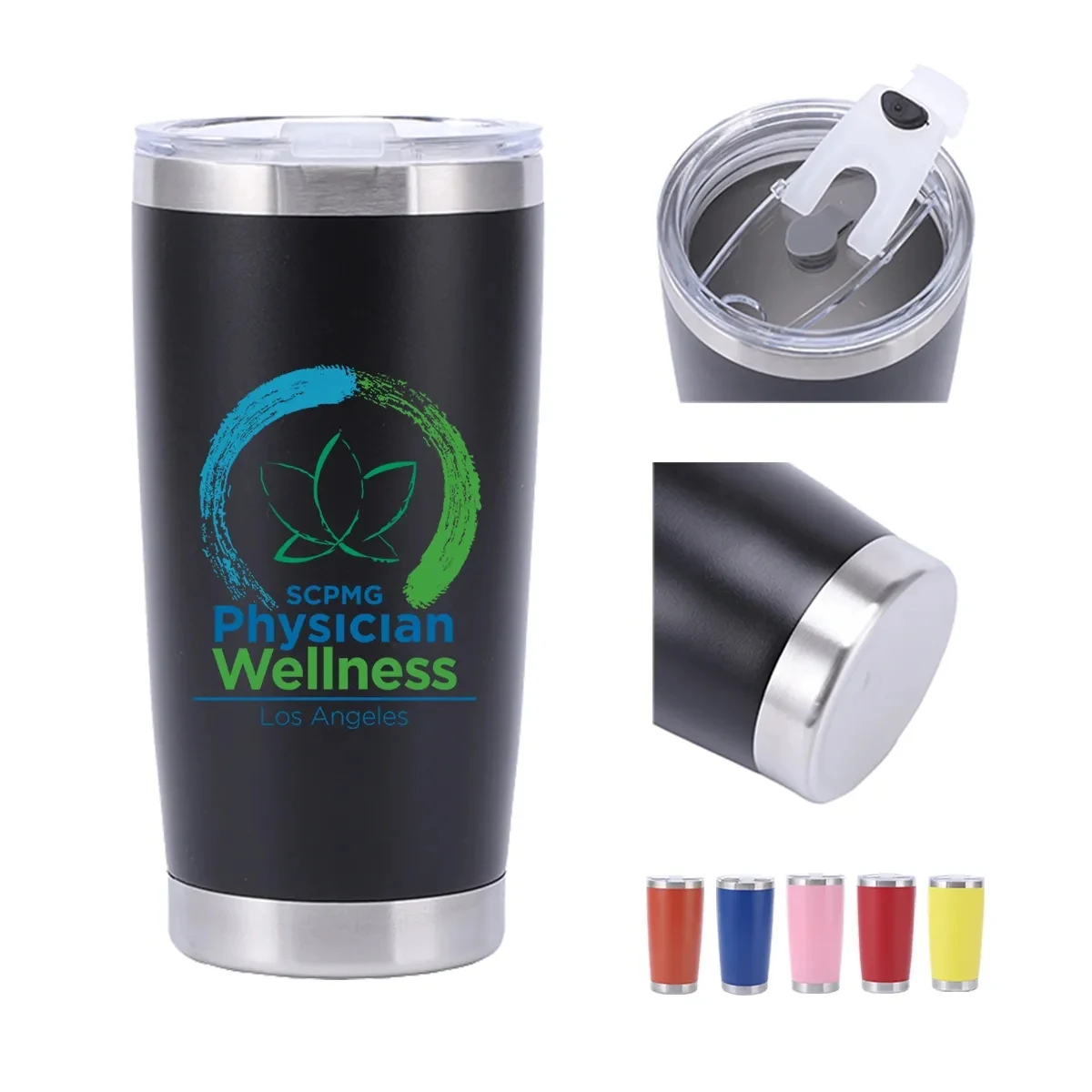20 Oz Stainless Steel Bottle 1