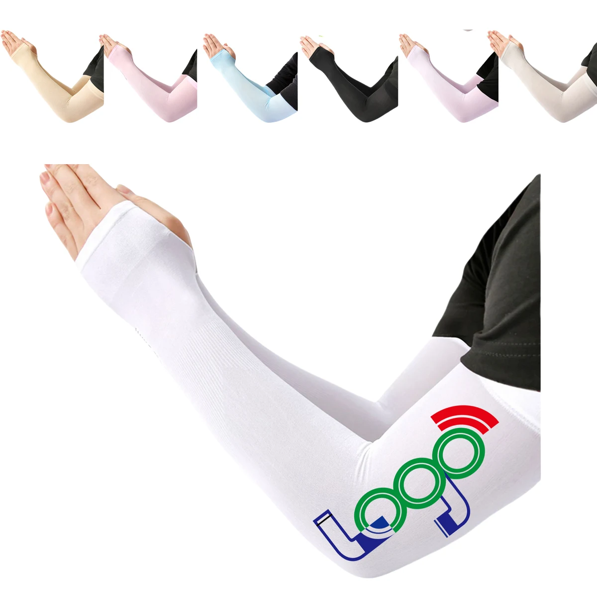 Lightweight Sun Protection Arm Sleeve MOQ20 1