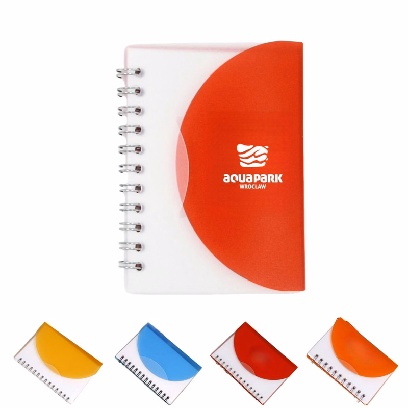 5'' x 7'' Spiral Notebook
