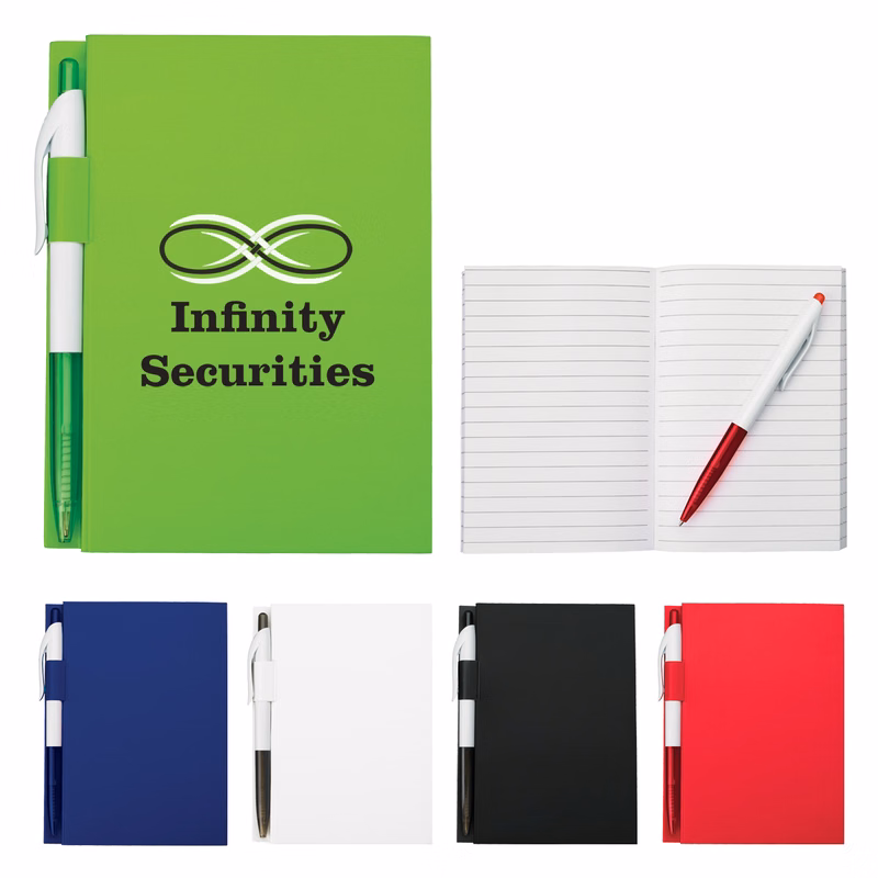 4" x 6" Notebook With Pen