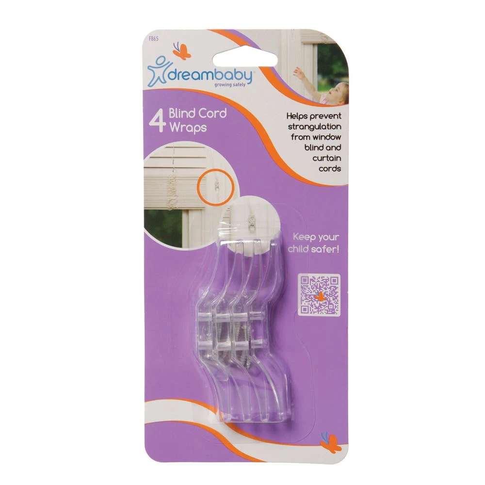Blind Cord Wraps - 4 Pack 1