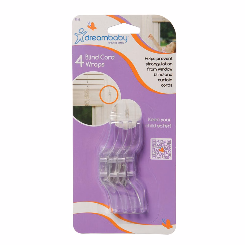Blind Cord Wraps - 4 Pack
