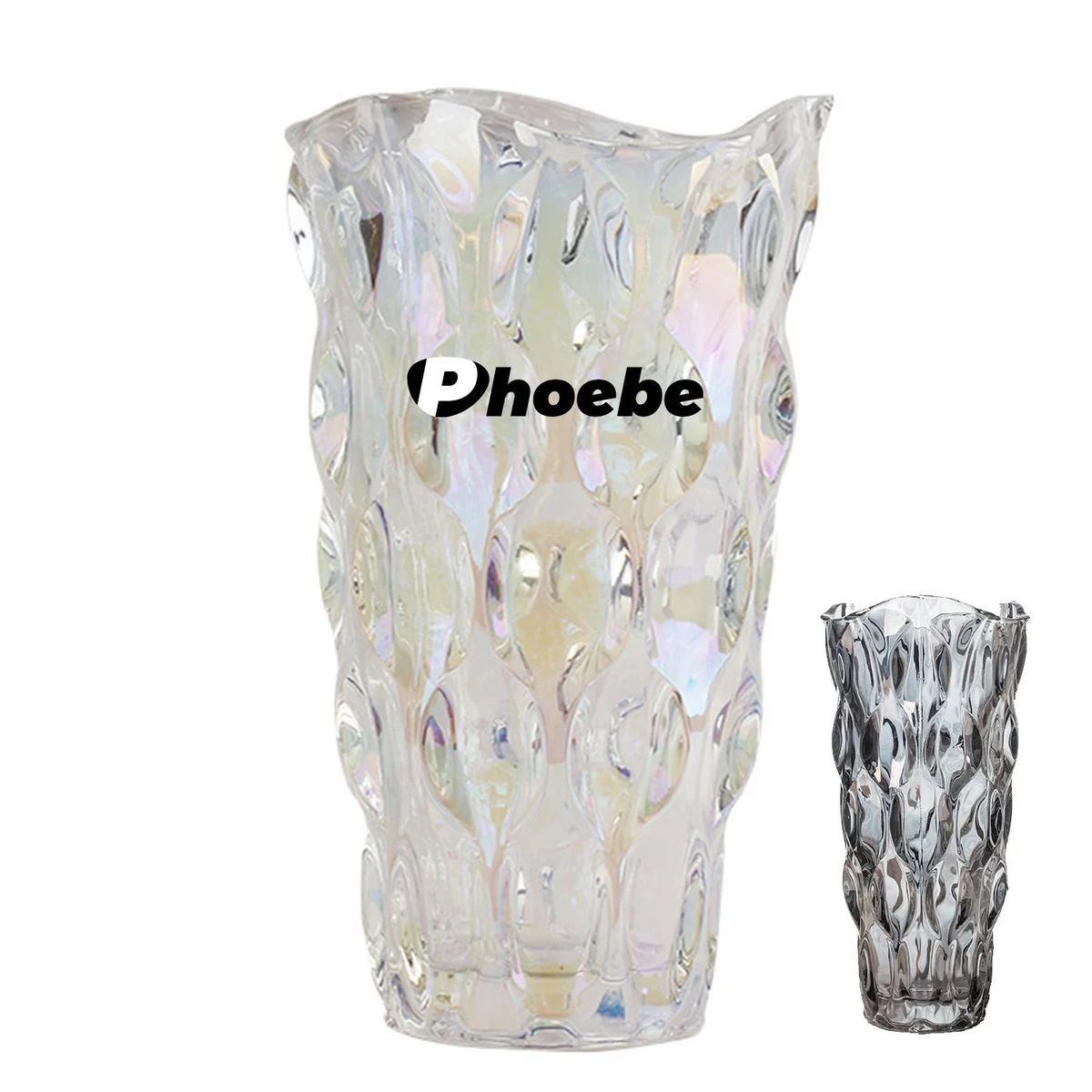 Glass Flower Vase 1