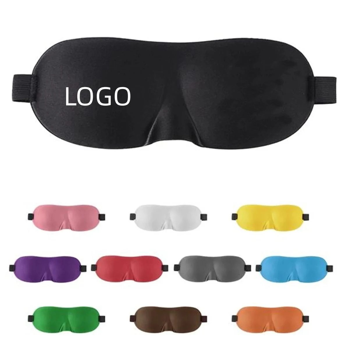 Contoured Cup Sleeping Mask For Travel 1