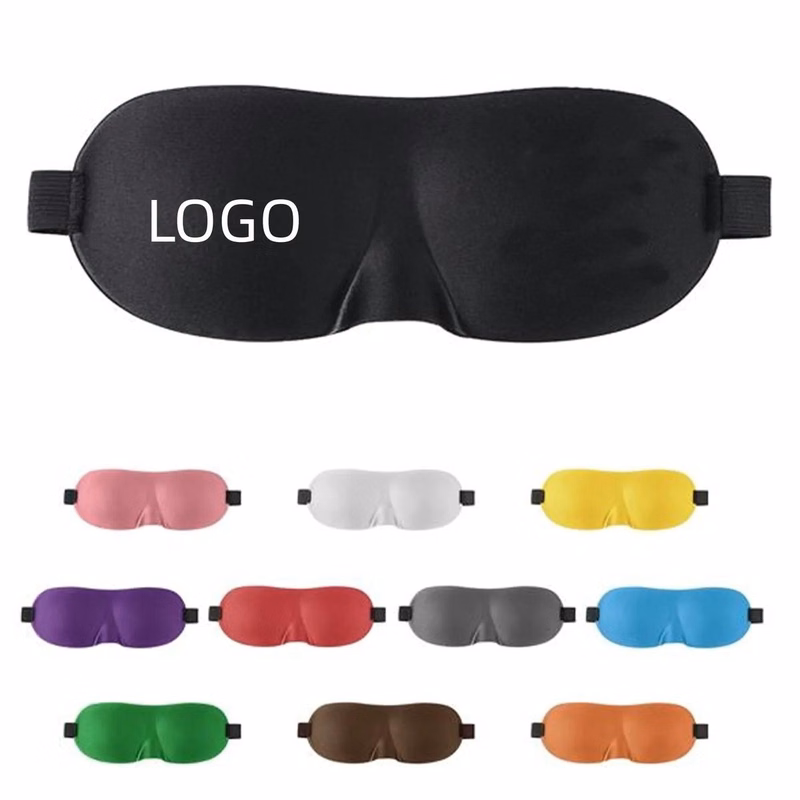 Contoured Cup Sleeping Mask For Travel