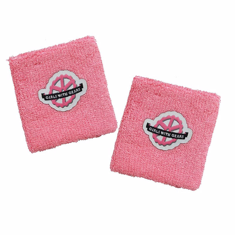 Wristbands w/ Woven Patch