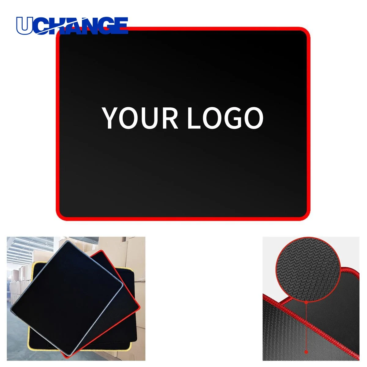 Rubber Mouse Pad Mat for Computer Use 1
