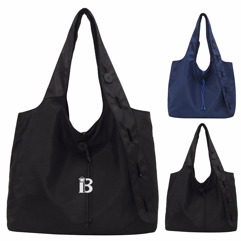 Lightweight Large Capacity Nylon Tote Bag