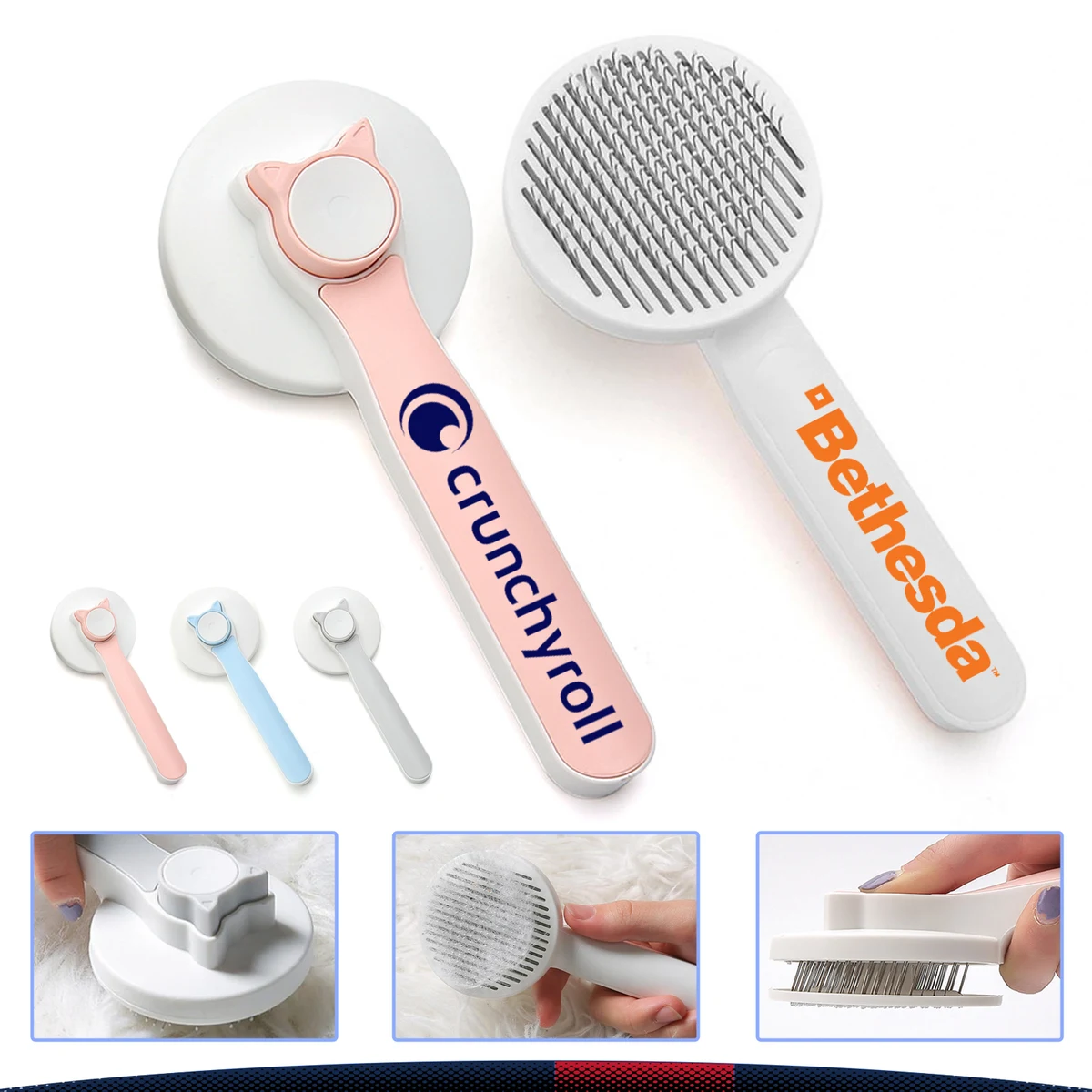 Baya Pet Grooming Brush 1