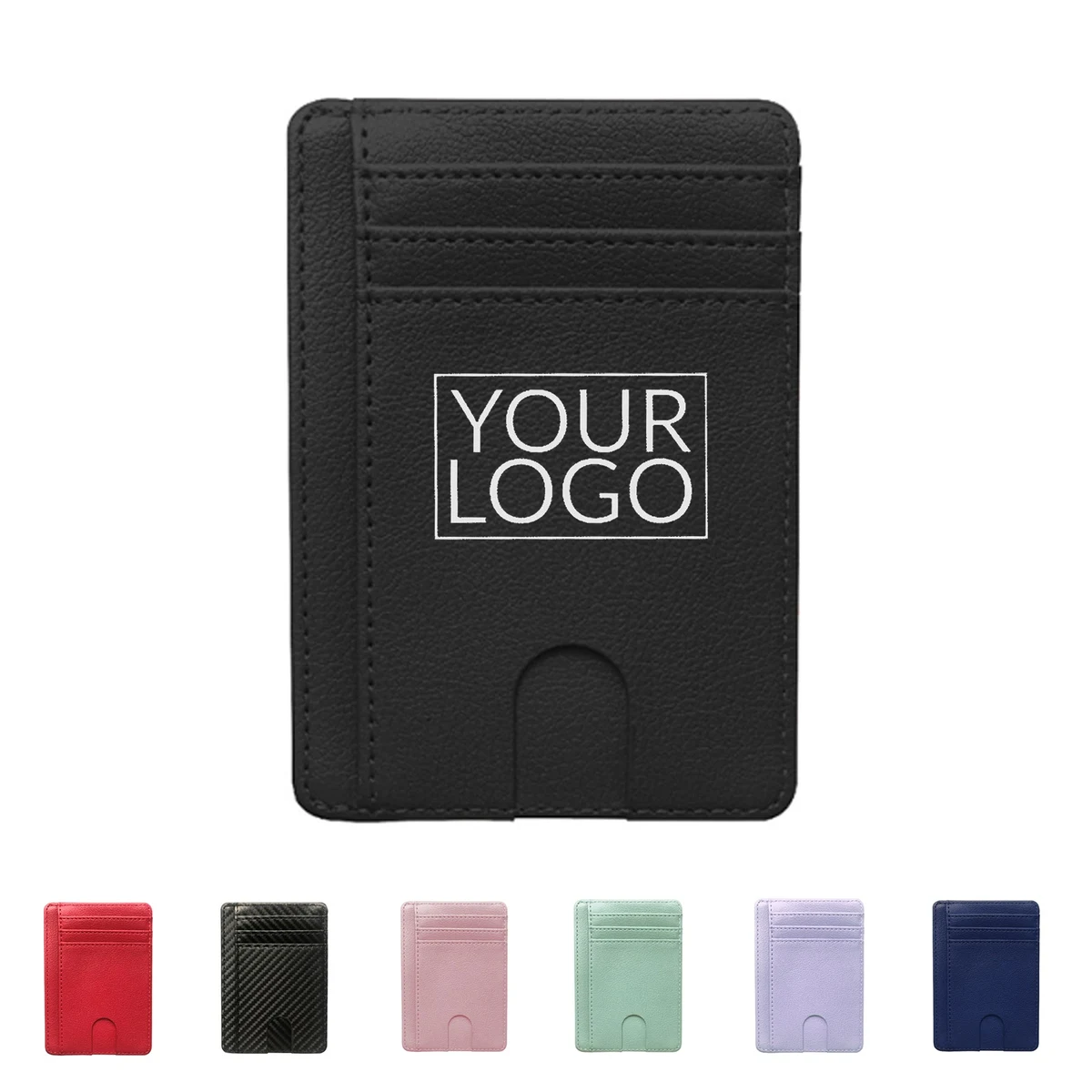 Slim Minimalist Front Pocket Leather Wallets 1