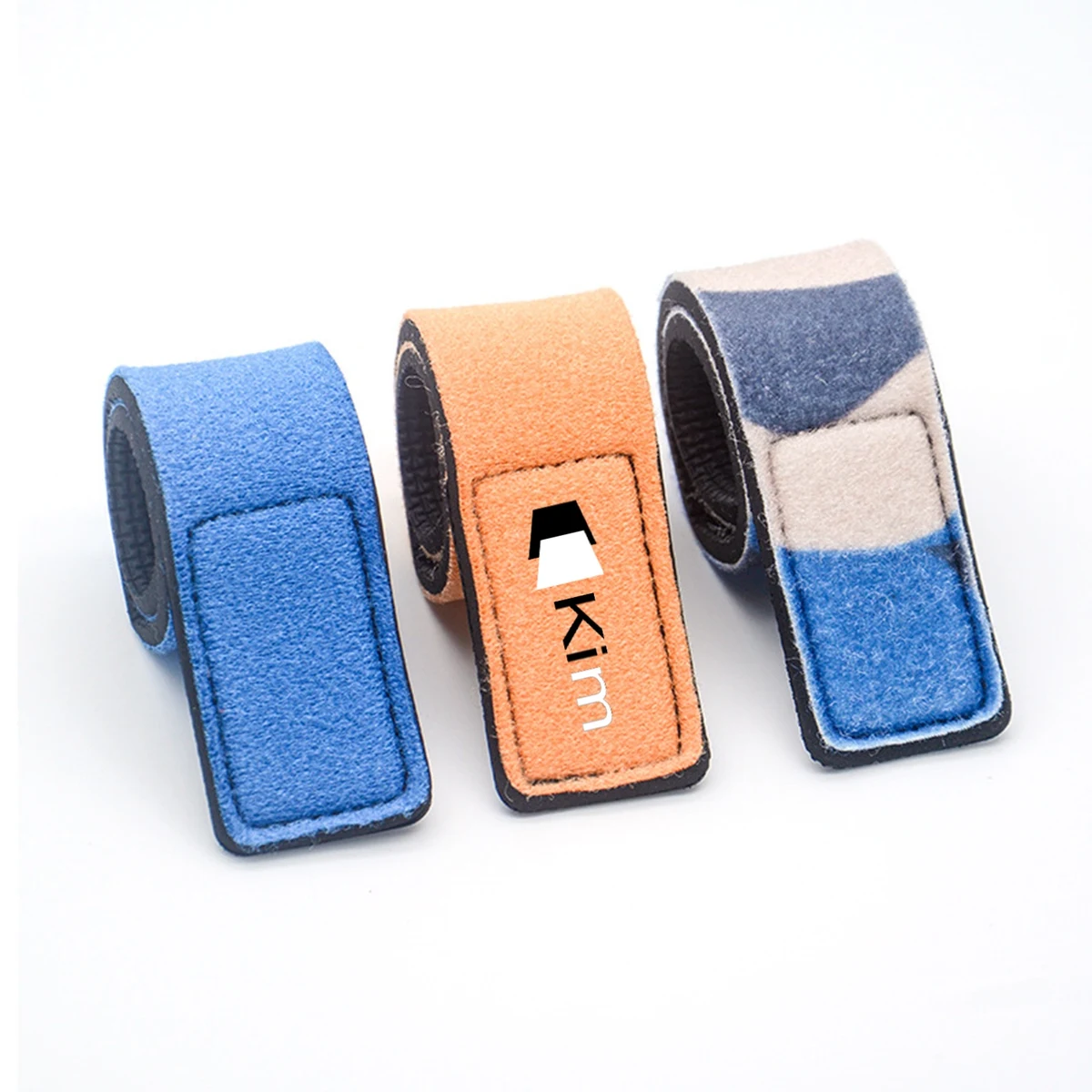 Nylon Fishing Rod Velcro Straps 1