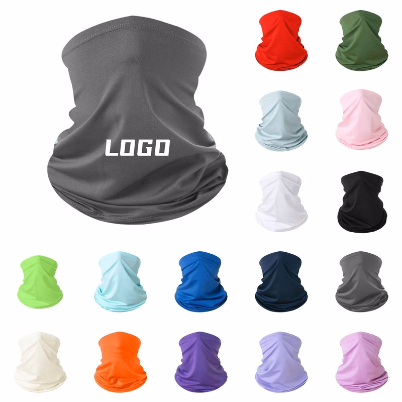 17 Inch Breathable Cooling Seamless Bandana Headwear
