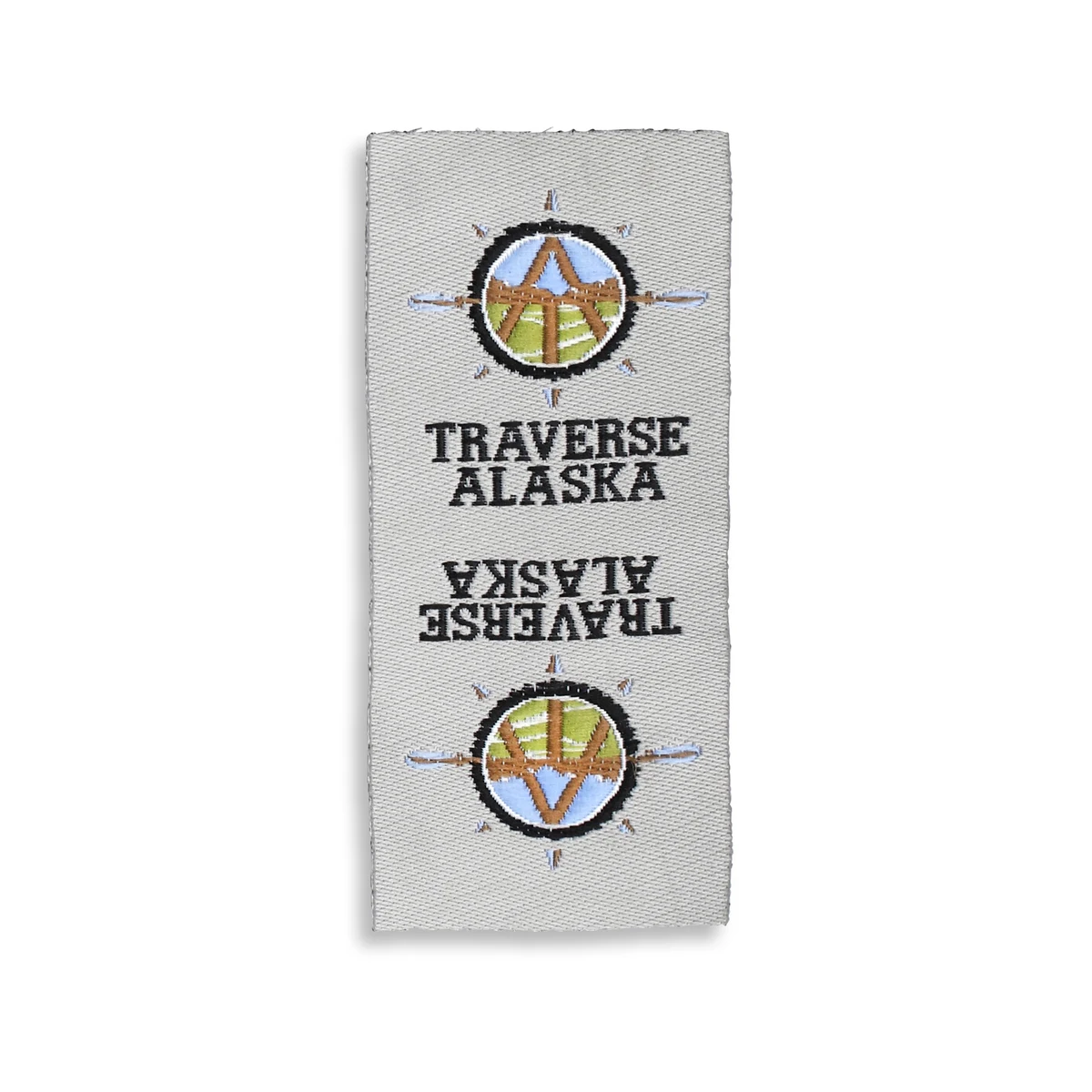 Woven Label Up To 7 Sq. Inches - "Elite" Weave 1