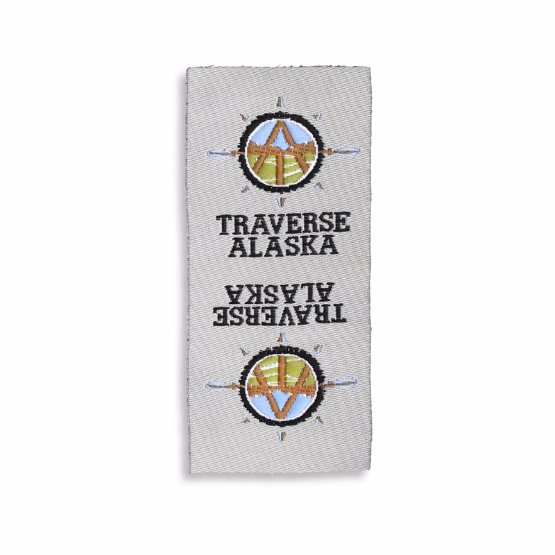 Woven Label Up To 7 Sq. Inches - "Elite" Weave