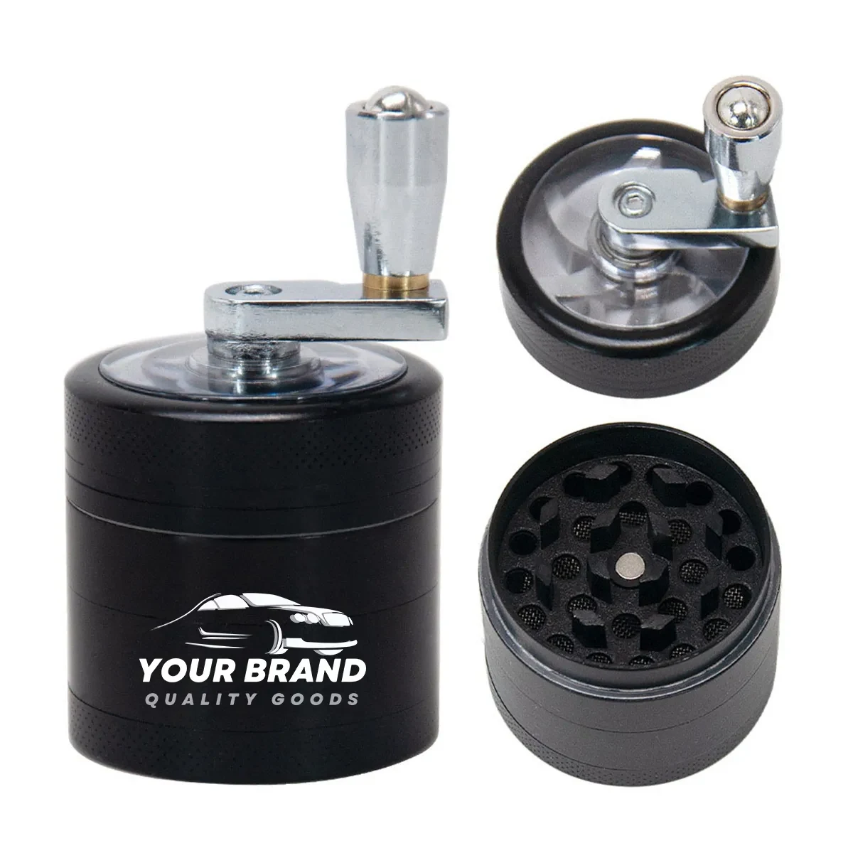 Durable Portable Labor Saving 4 Layers Manual Grinder 1