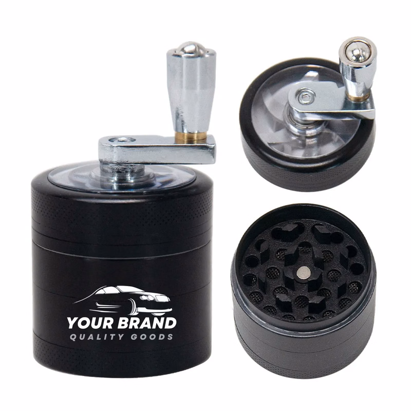 Durable Portable Labor Saving 4 Layers Manual Grinder