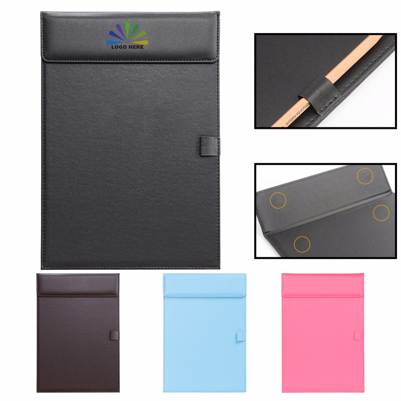 PU Leather Clipboard Writing Pad