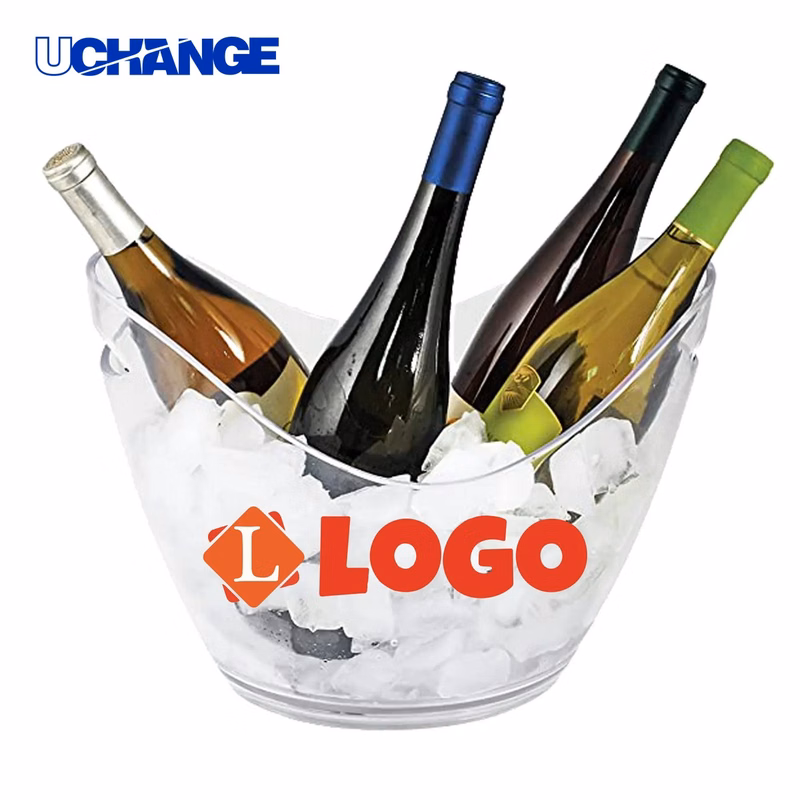 Stainless Steel Ice Bucket Container