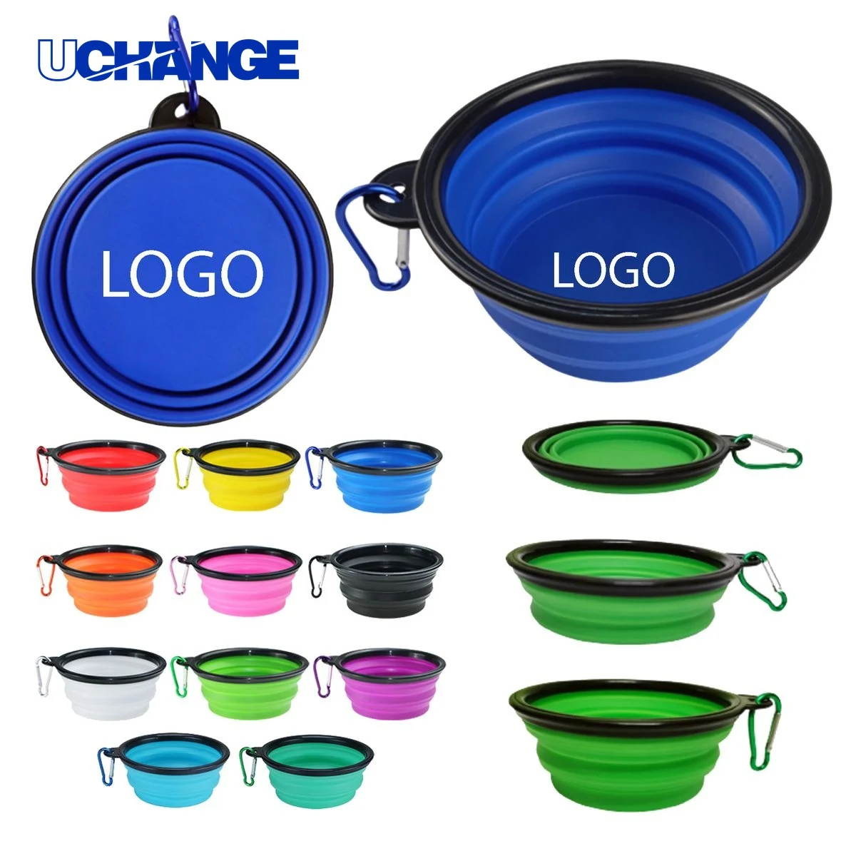Durable Collapsible Pet Feeding Bowl 1