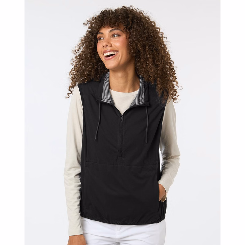 Women's Network Lightweight Quarter-Zip Vest - NE76W