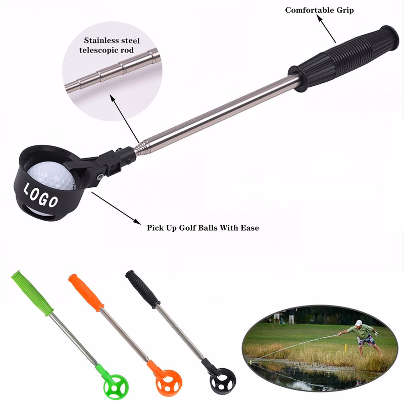 Retractable Golf Ball Picker