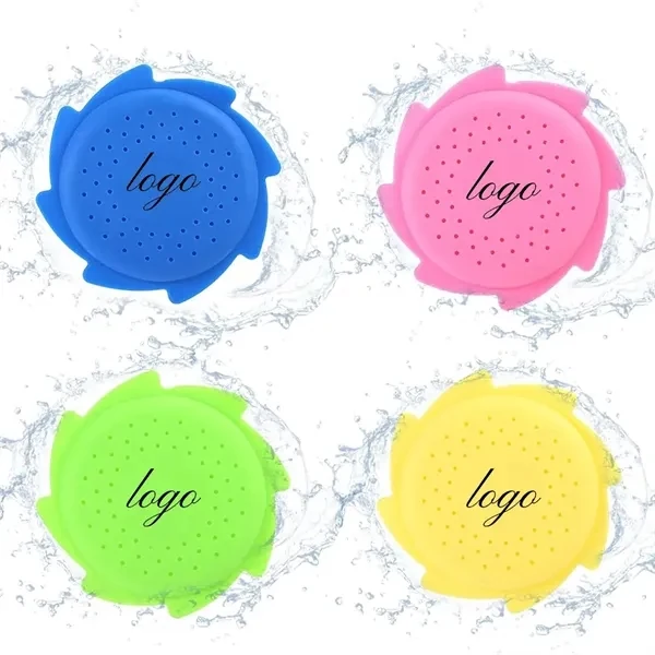 Custom Soft Silicone Splash Water Flying Discs — Outdoor Pool Party Toy for Fun Events 1