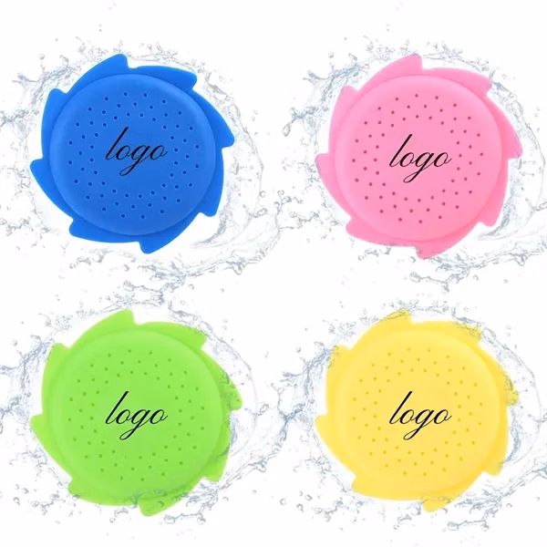 Custom Soft Silicone Splash Water Flying Discs — Outdoor Pool Party Toy for Fun Events