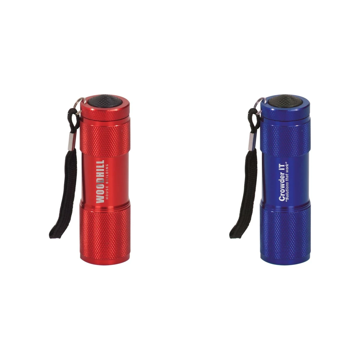 3 3/8" 9-LED Flashlight with Strap 1
