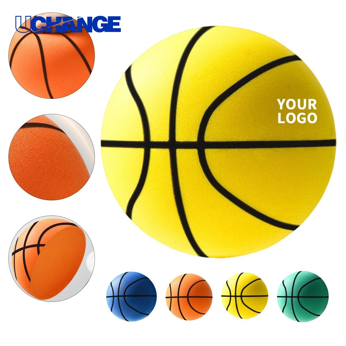 Mini Rubber Training Ball 1