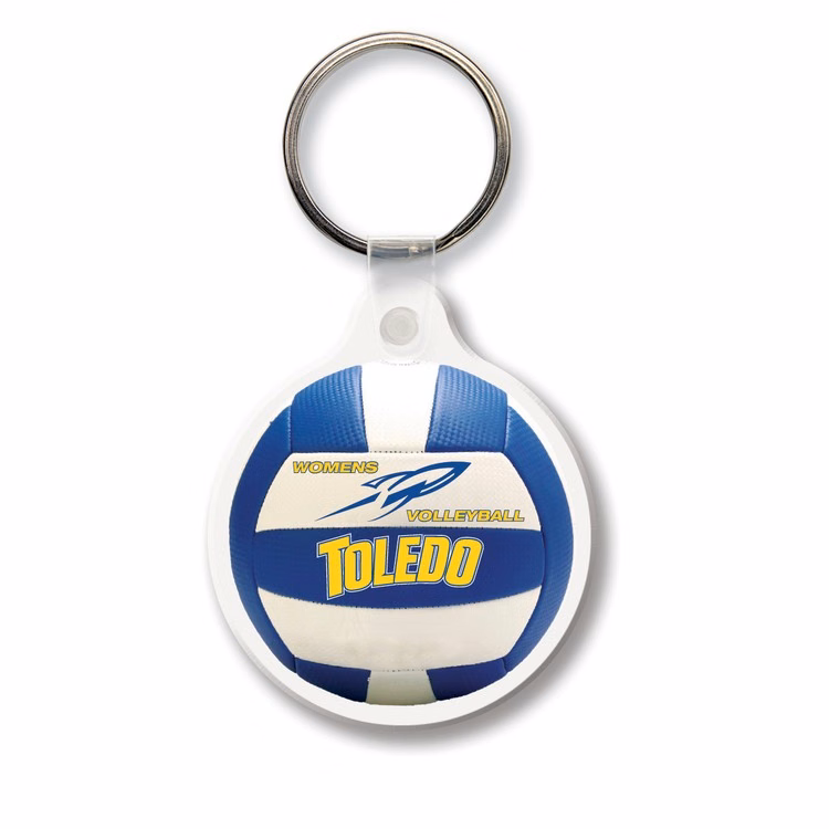 Round w/Tab Key Tag - Full Color