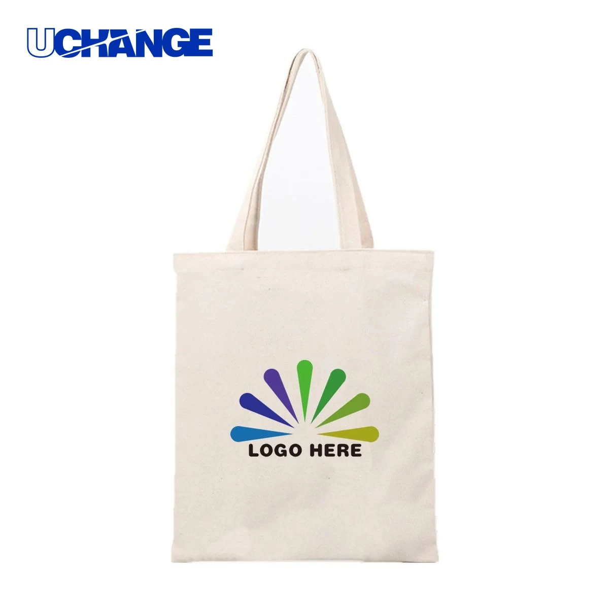 Full Color Canvas Tote Bag, custom tote bag with logo imprint 1