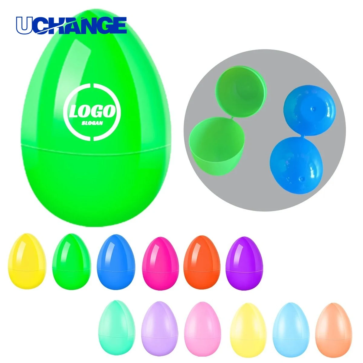 Mini Plastic Twisted Egg Toy 1
