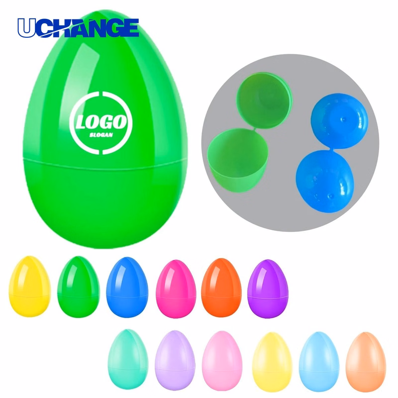 Mini Plastic Twisted Egg Toy