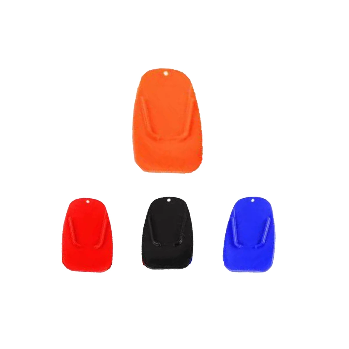 Kickstand Foot Pad For Motorcycles 1