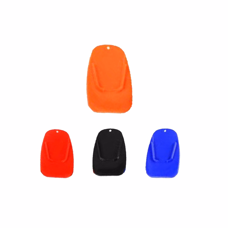Kickstand Foot Pad For Motorcycles