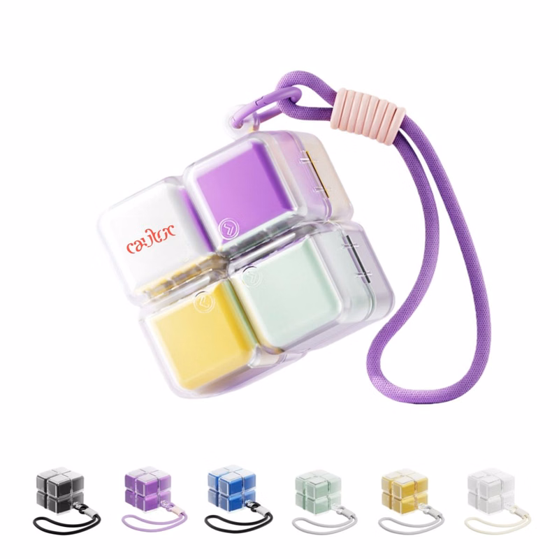 Weekly Pill Organizer Magnetic Foldable Medicine Box